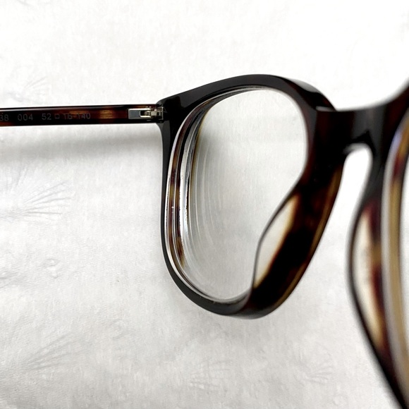 SAINT LAURENT Glasses with leather case 😎 - Picture 8 of 11